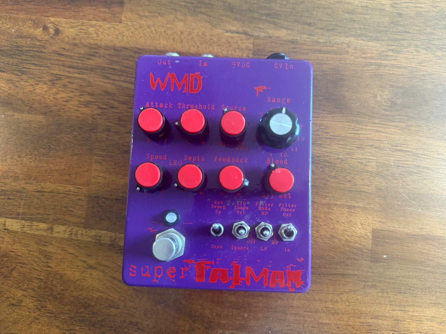 WMD Super Fatman Envelope Filter