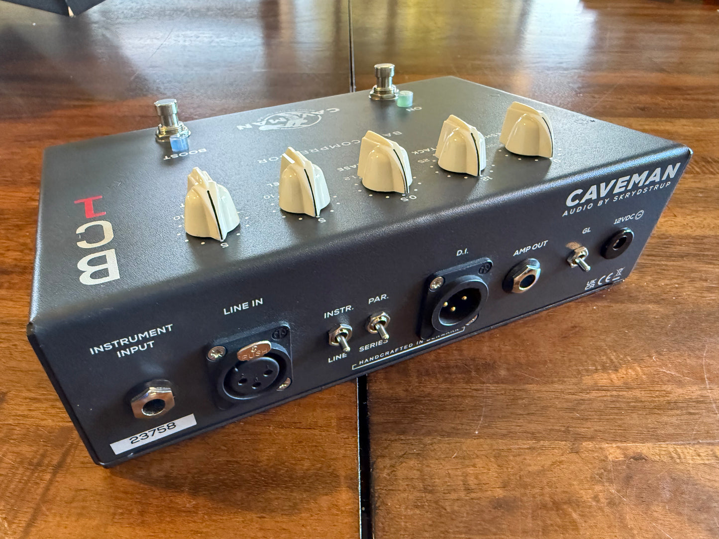 Caveman Audio BC1 Compressor