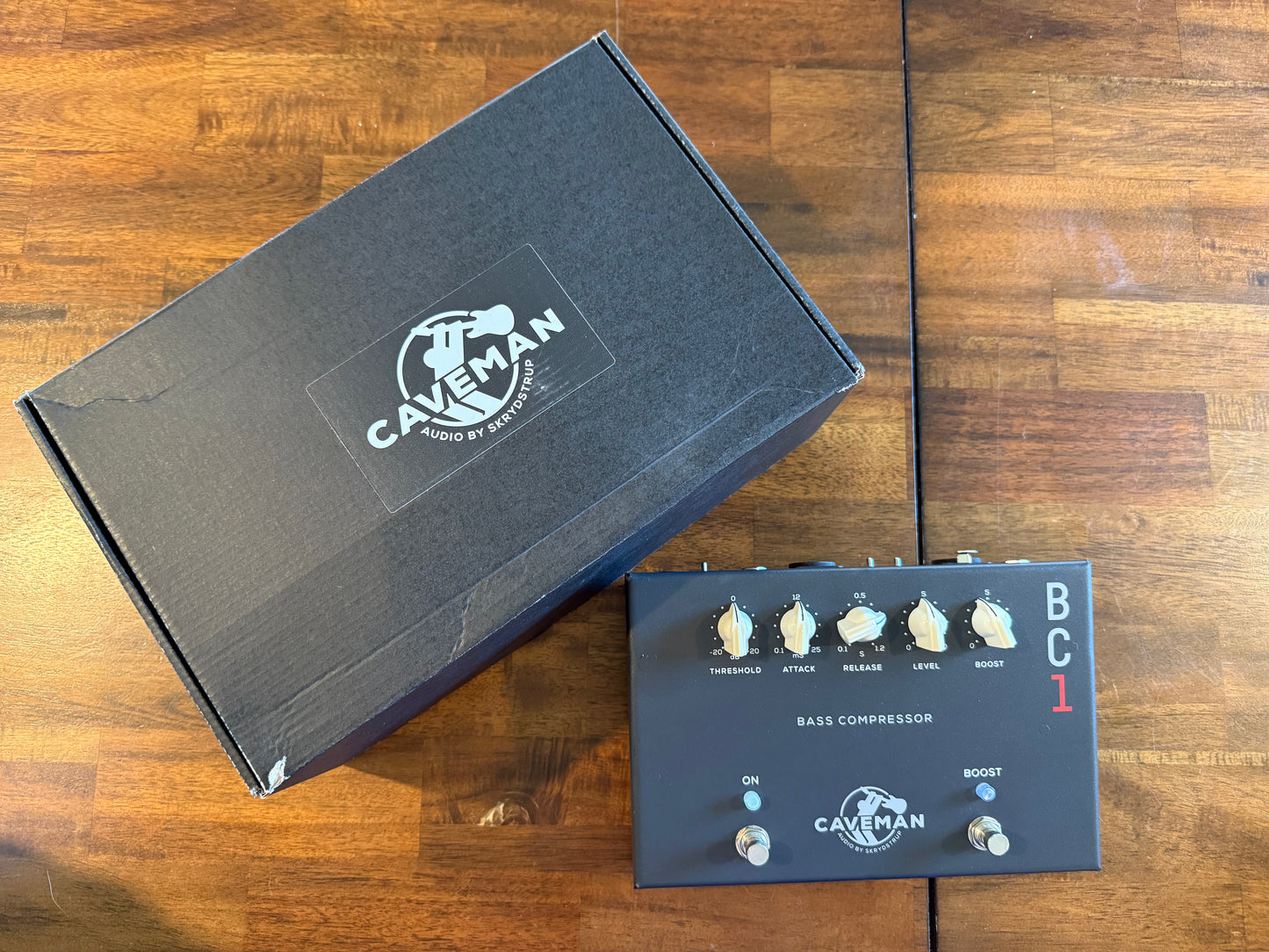 Caveman Audio BC1 Compressor