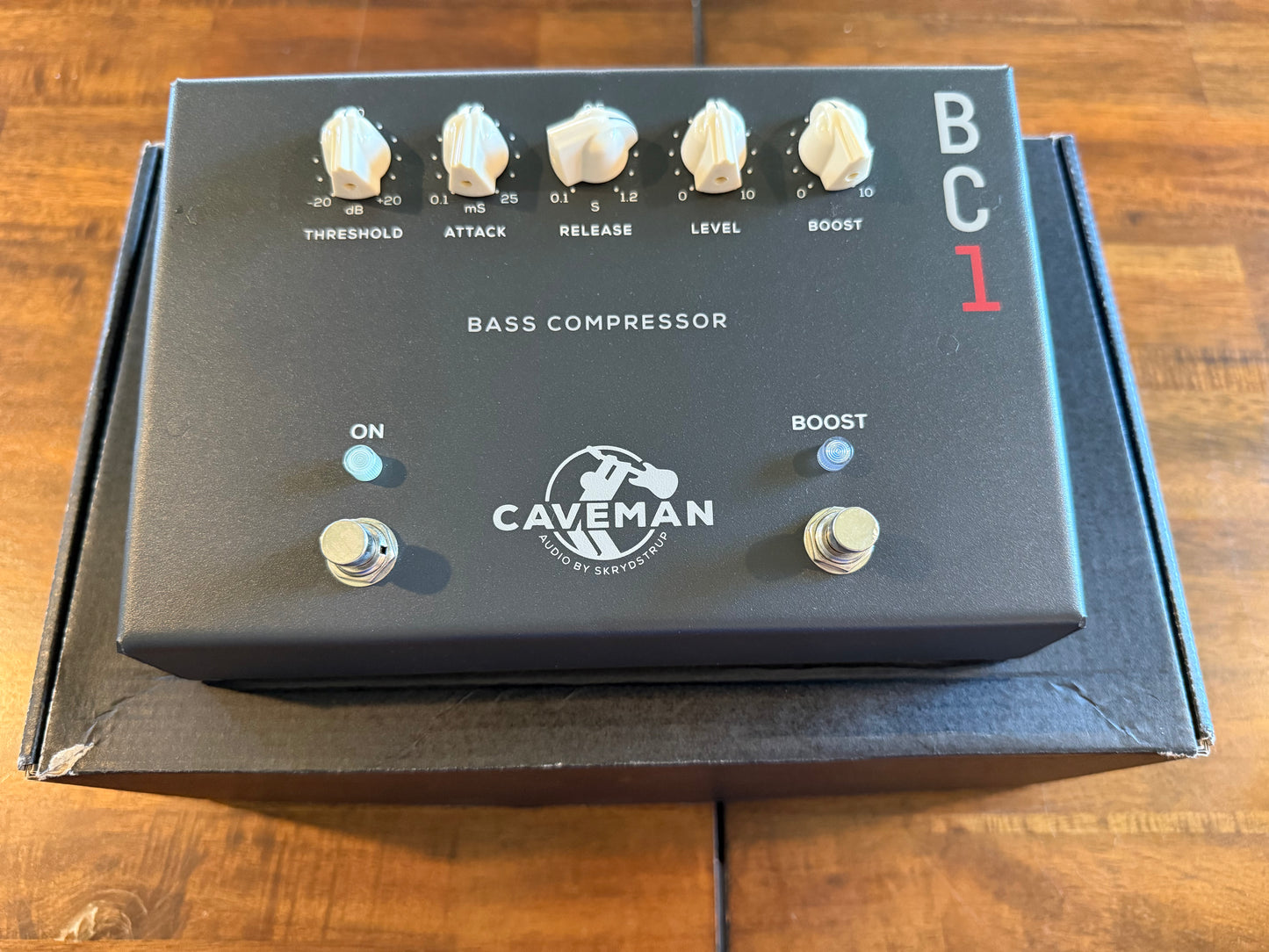 Caveman Audio BC1 Compressor