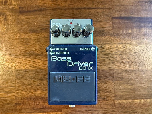Boss BB-1X Bass Driver