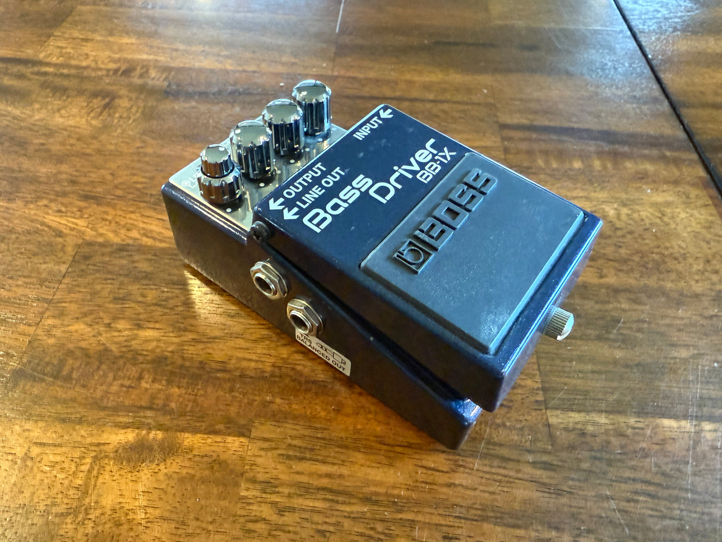 Boss BB-1X Bass Driver