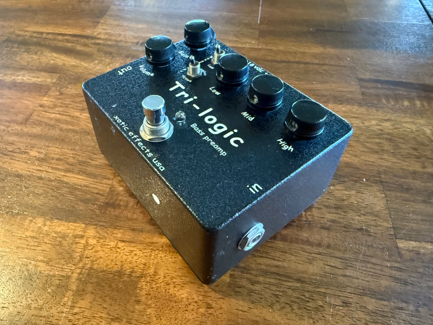Xotic Tri-Logic Bass Preamp