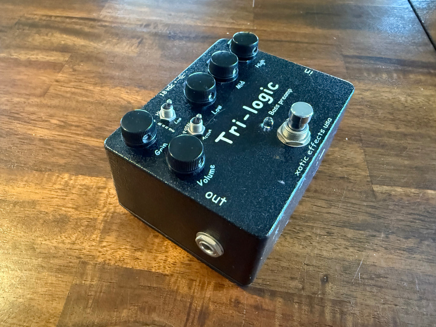 Xotic Tri-Logic Bass Preamp