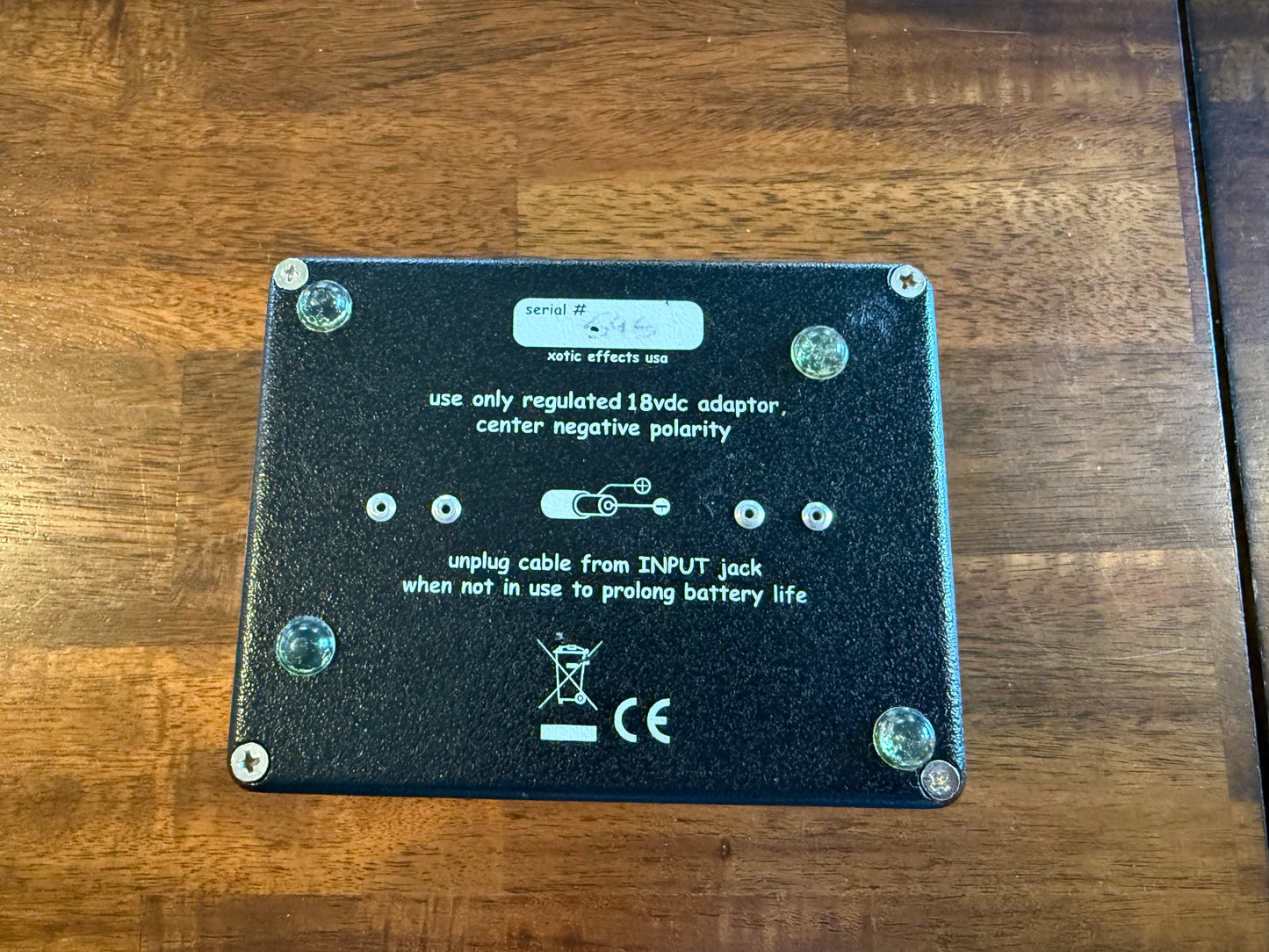 Xotic Tri-Logic Bass Preamp
