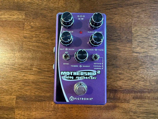 Pigtronix Mothership 2