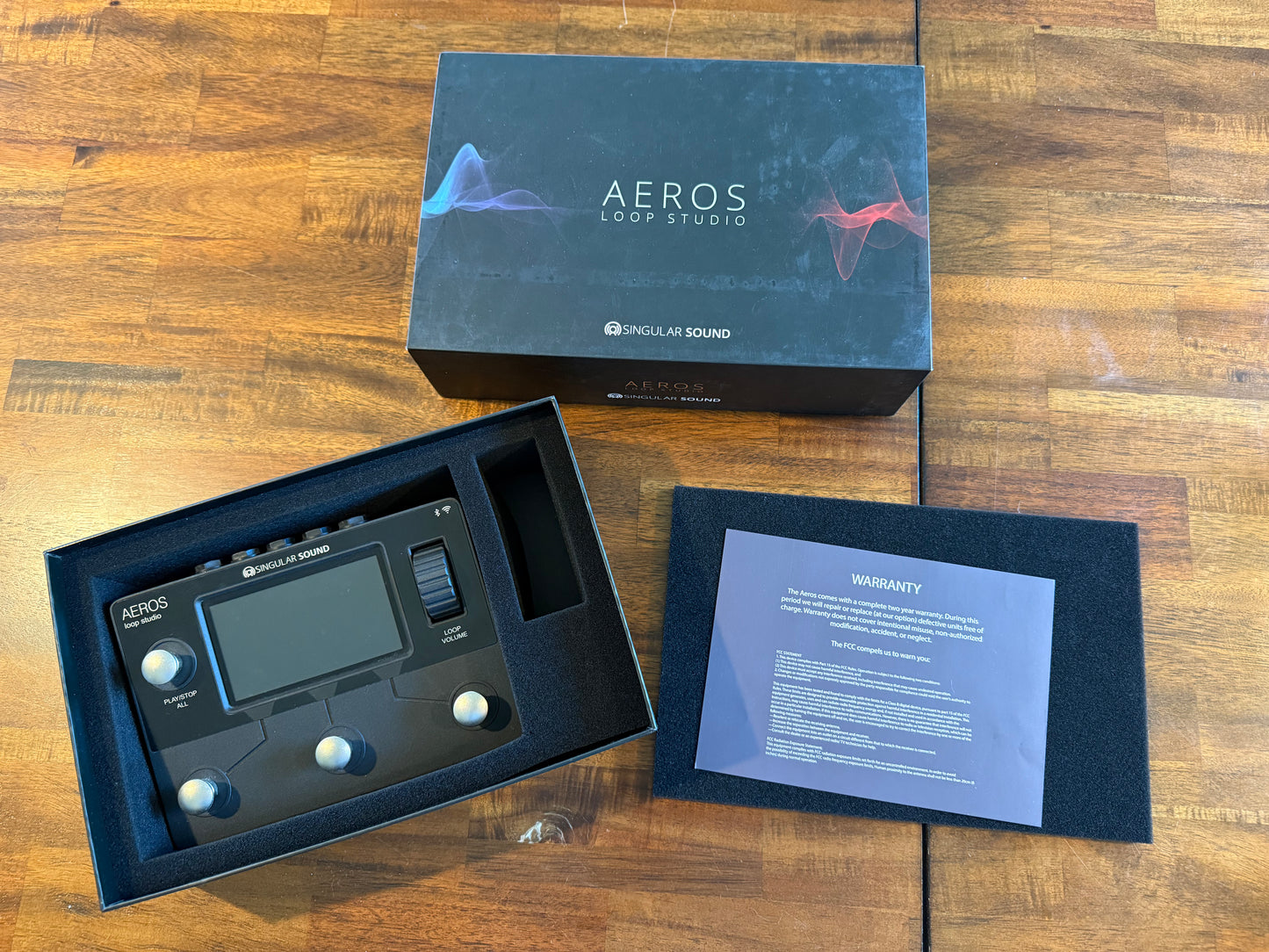 Aeros Loop Studio