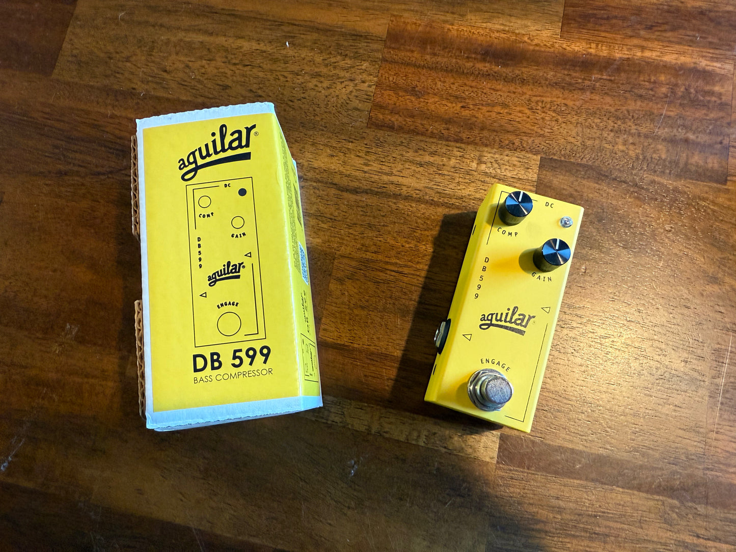 Aguilar DB 599 Bass Compressor