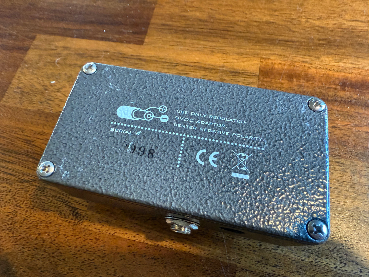 E.W.S. Tri-Logic Bass Preamp iii