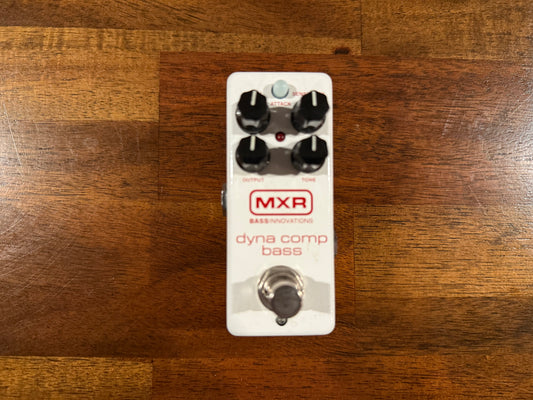 MXR Dyna Comp Bass Mini