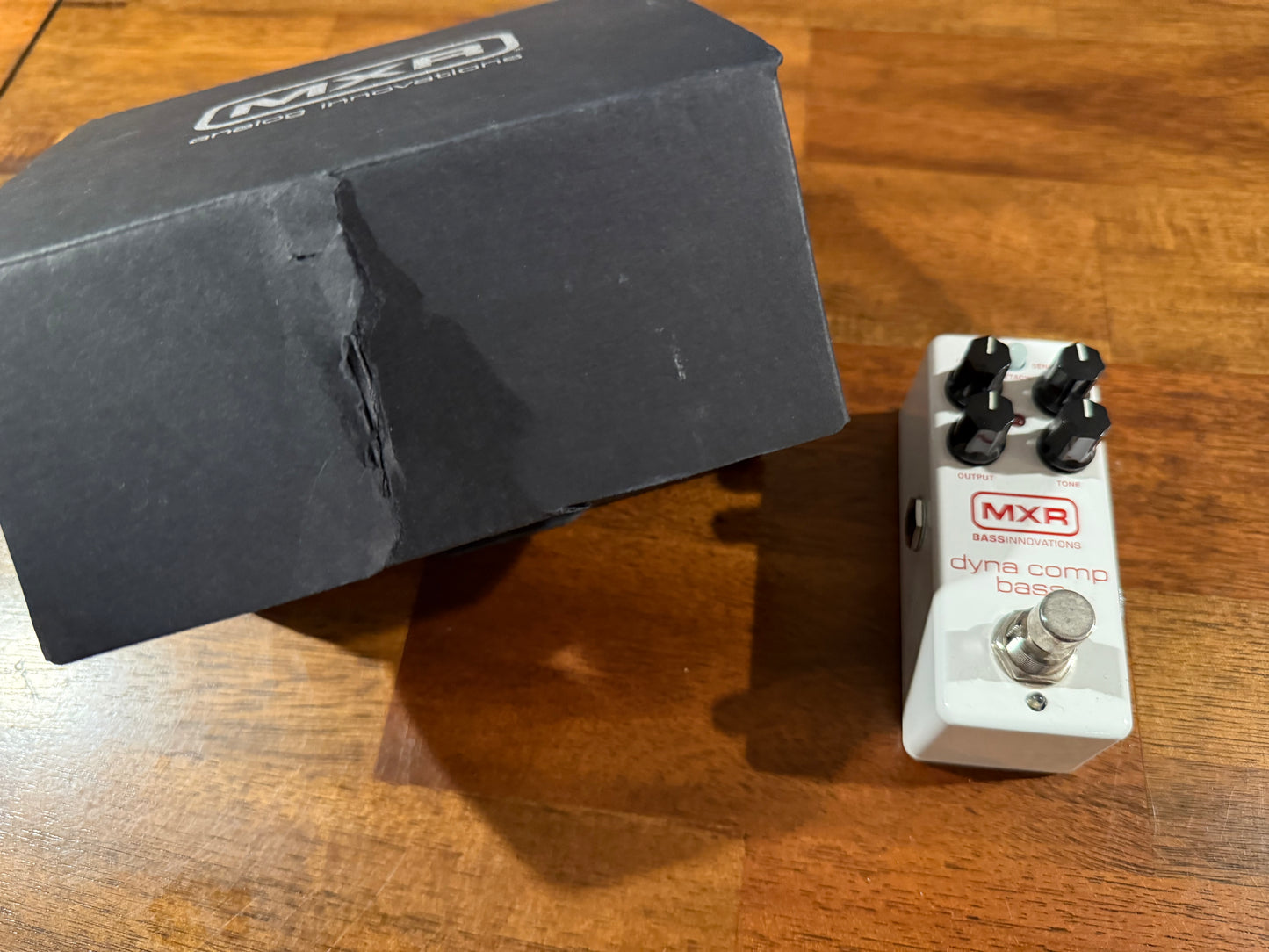 MXR Dyna Comp Bass Mini