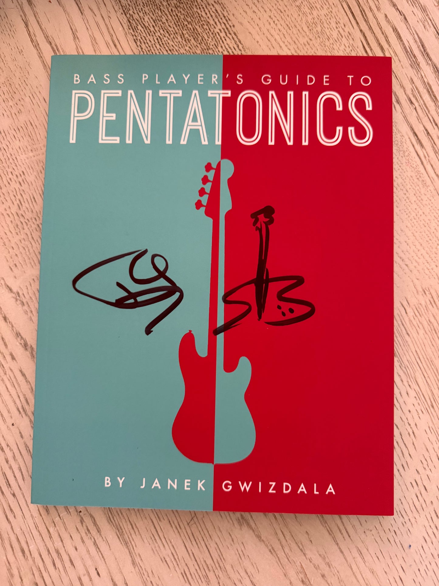 Damaged & Discounted "Bass Player's Guide to Pentatonics"