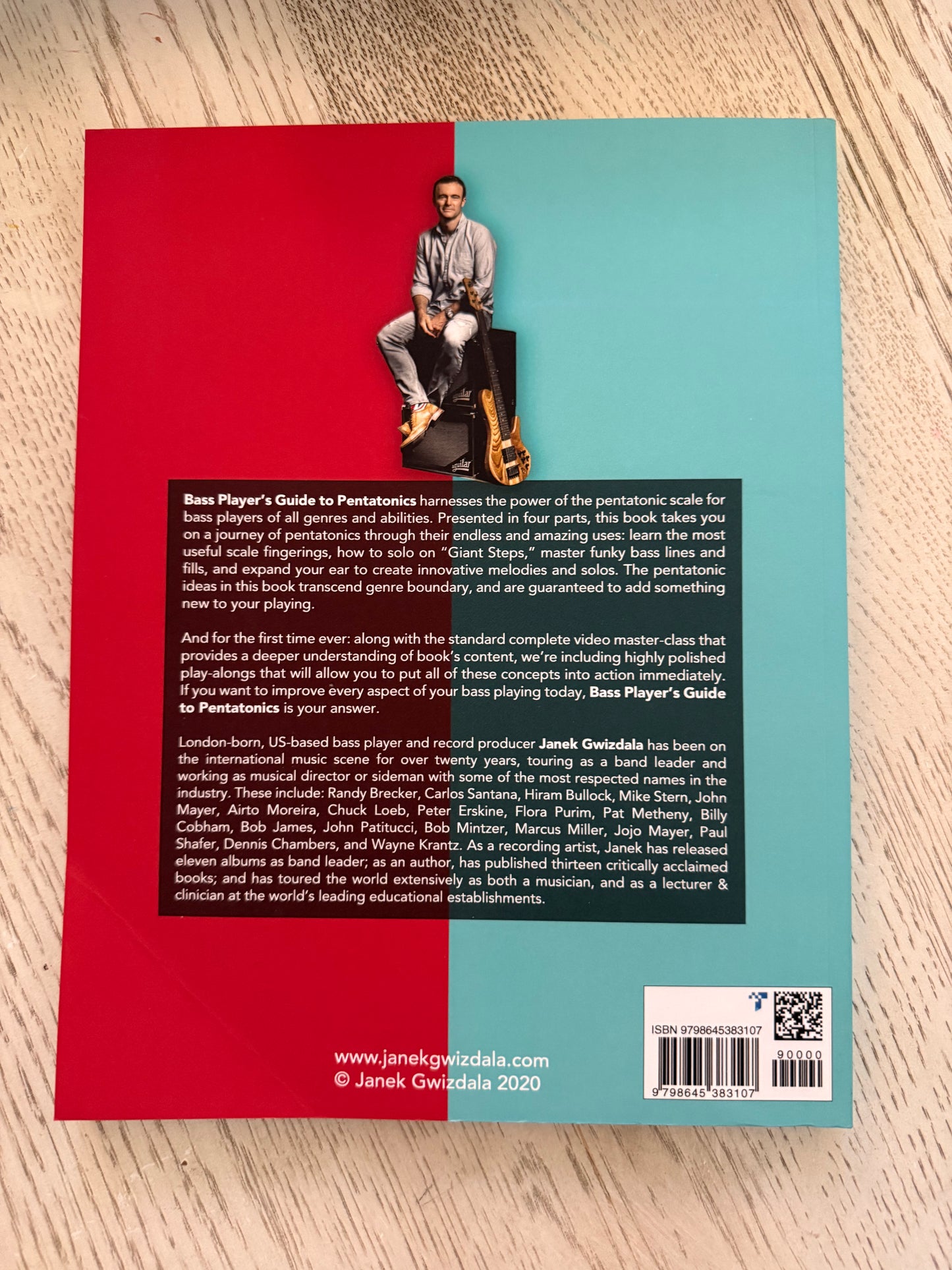 Damaged & Discounted "Bass Player's Guide to Pentatonics"