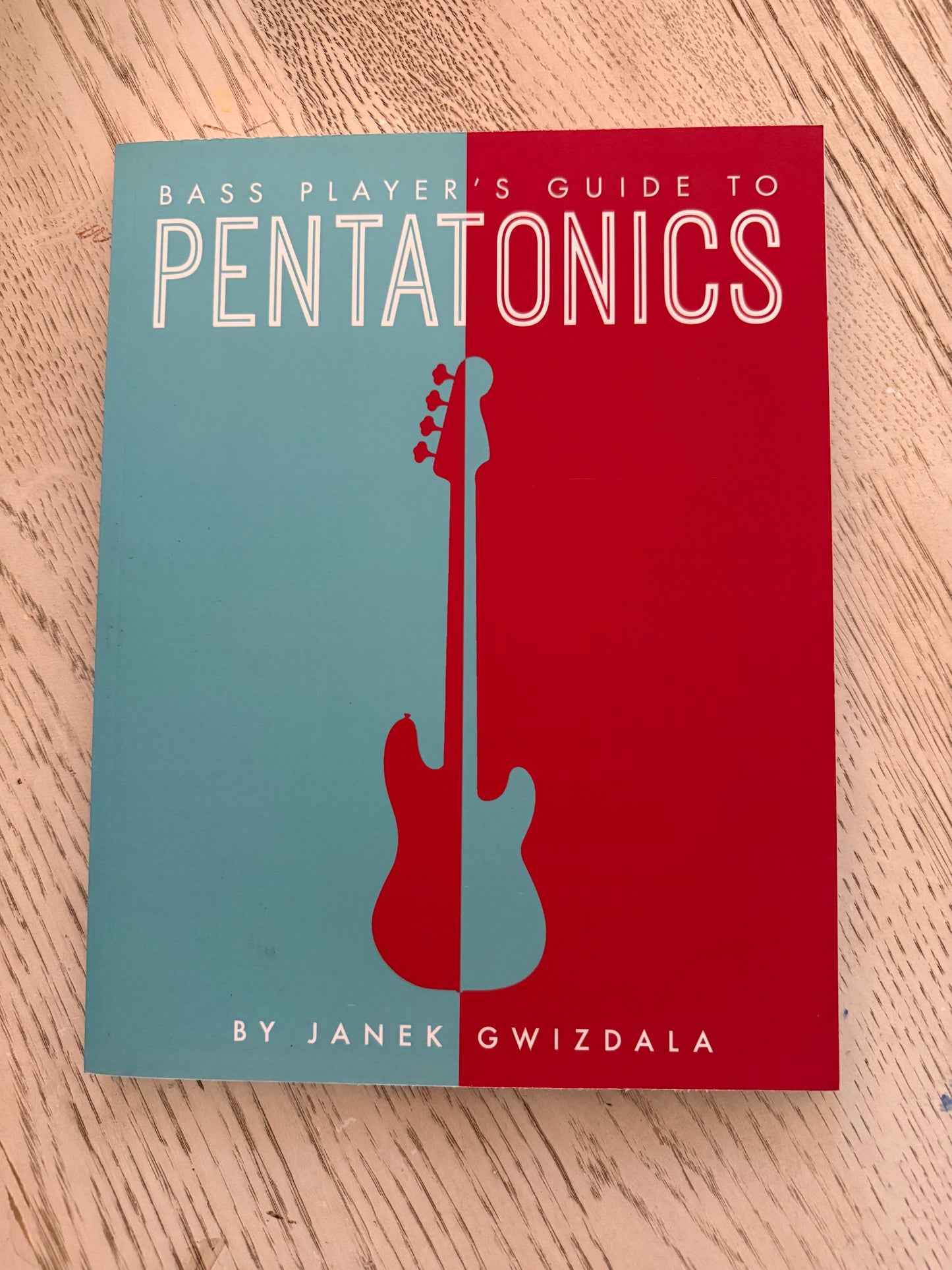 Damaged & Discounted "Bass Player's Guide to Pentatonics"