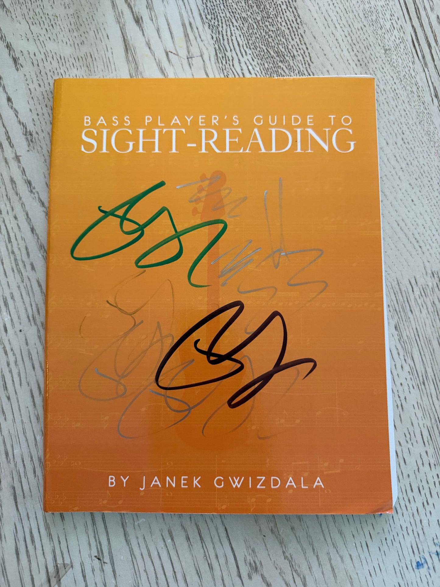 Damaged & Discounted "The Bass Player's Guide to Sight-Reading"