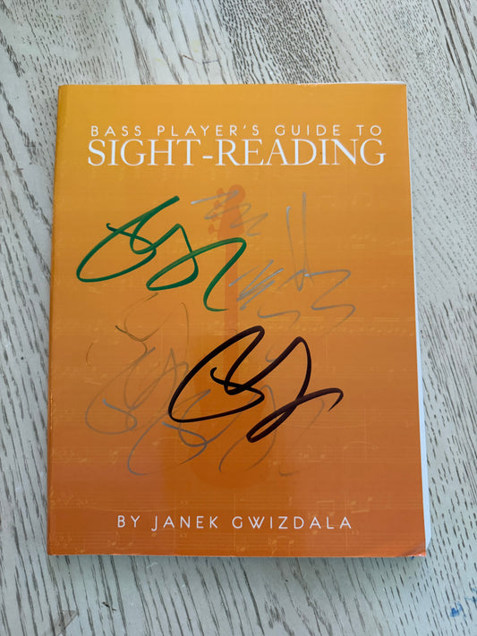 Damaged & Discounted "The Bass Player's Guide to Sight-Reading"