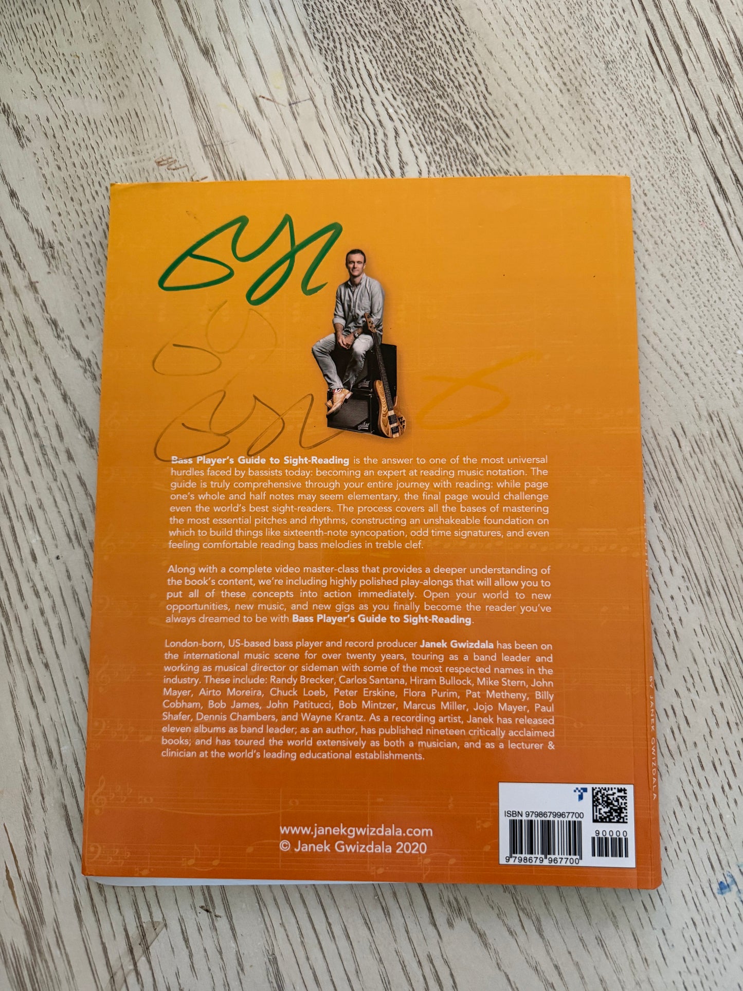 Damaged & Discounted "The Bass Player's Guide to Sight-Reading"