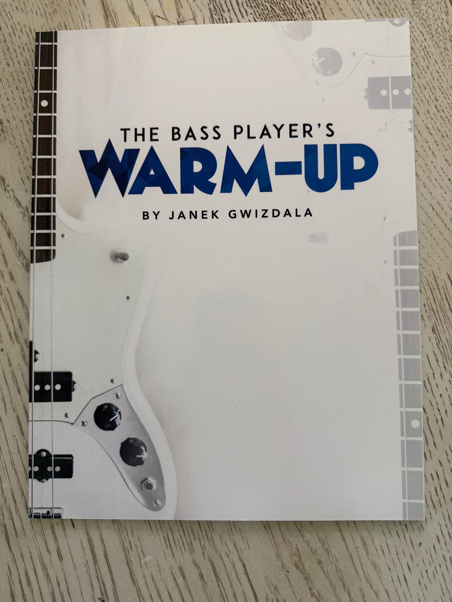 Damaged & Discounted "The Bass Player's Warm-Up"