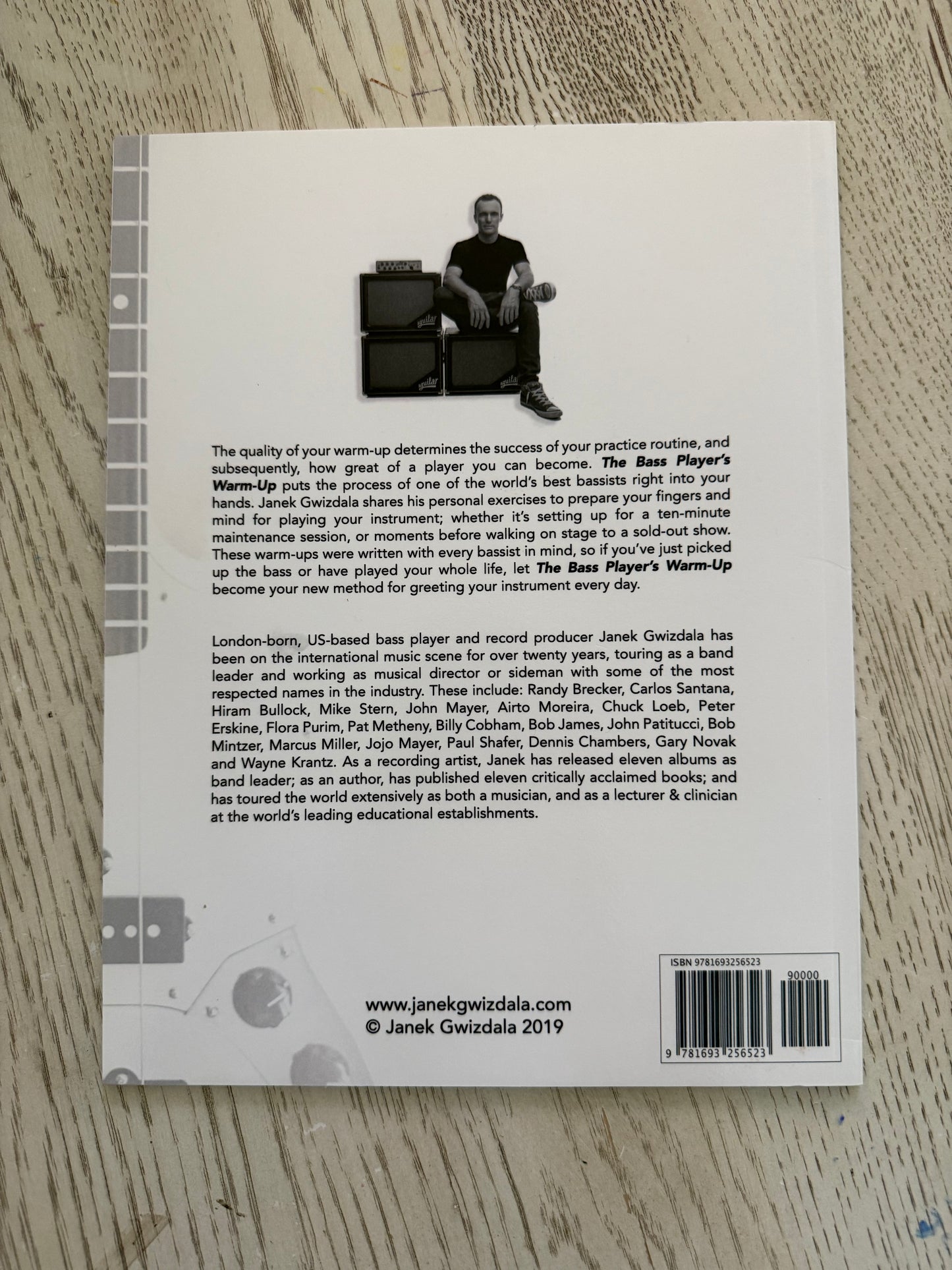 Damaged & Discounted "The Bass Player's Warm-Up"