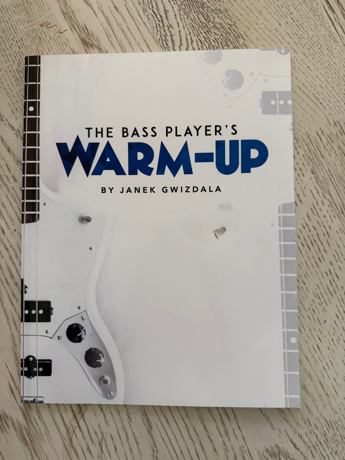 Damaged & Discounted "The Bass Player's Warm-Up"