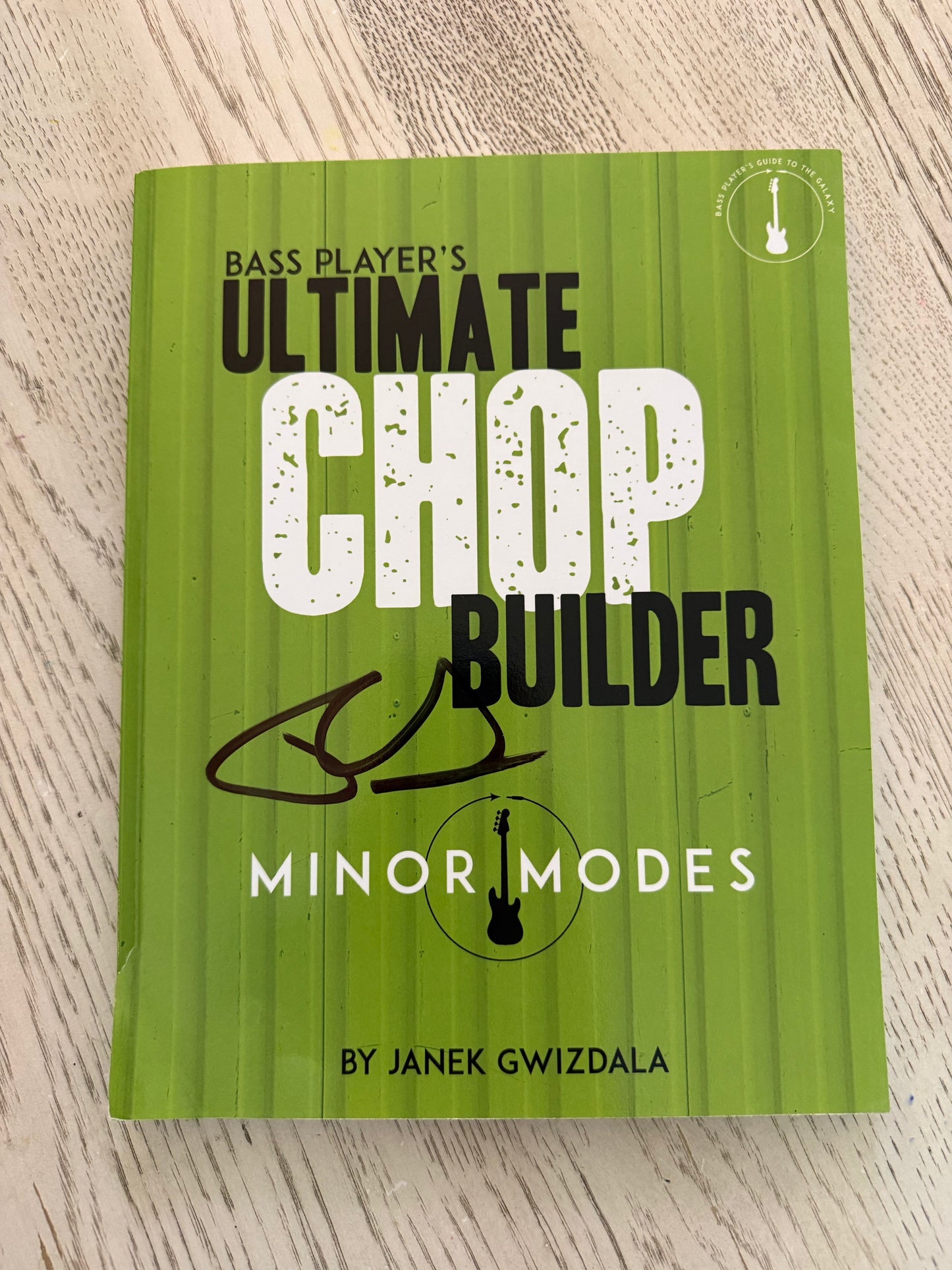 Damaged & Discounted "Bass Player's Ultimate Chop Builder Minor Modes"