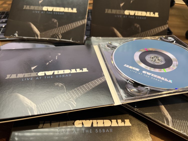 Live at the 55bar Signed CD