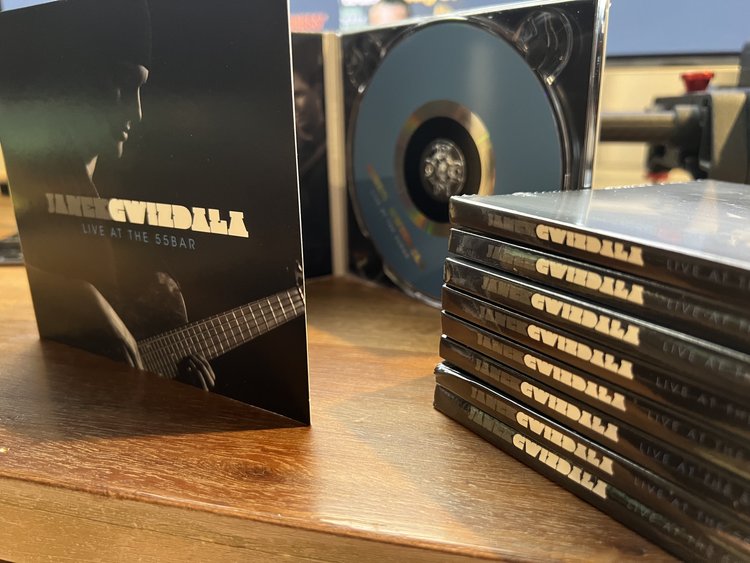 Live at the 55bar Signed CD