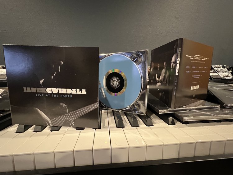 Live at the 55bar Signed CD