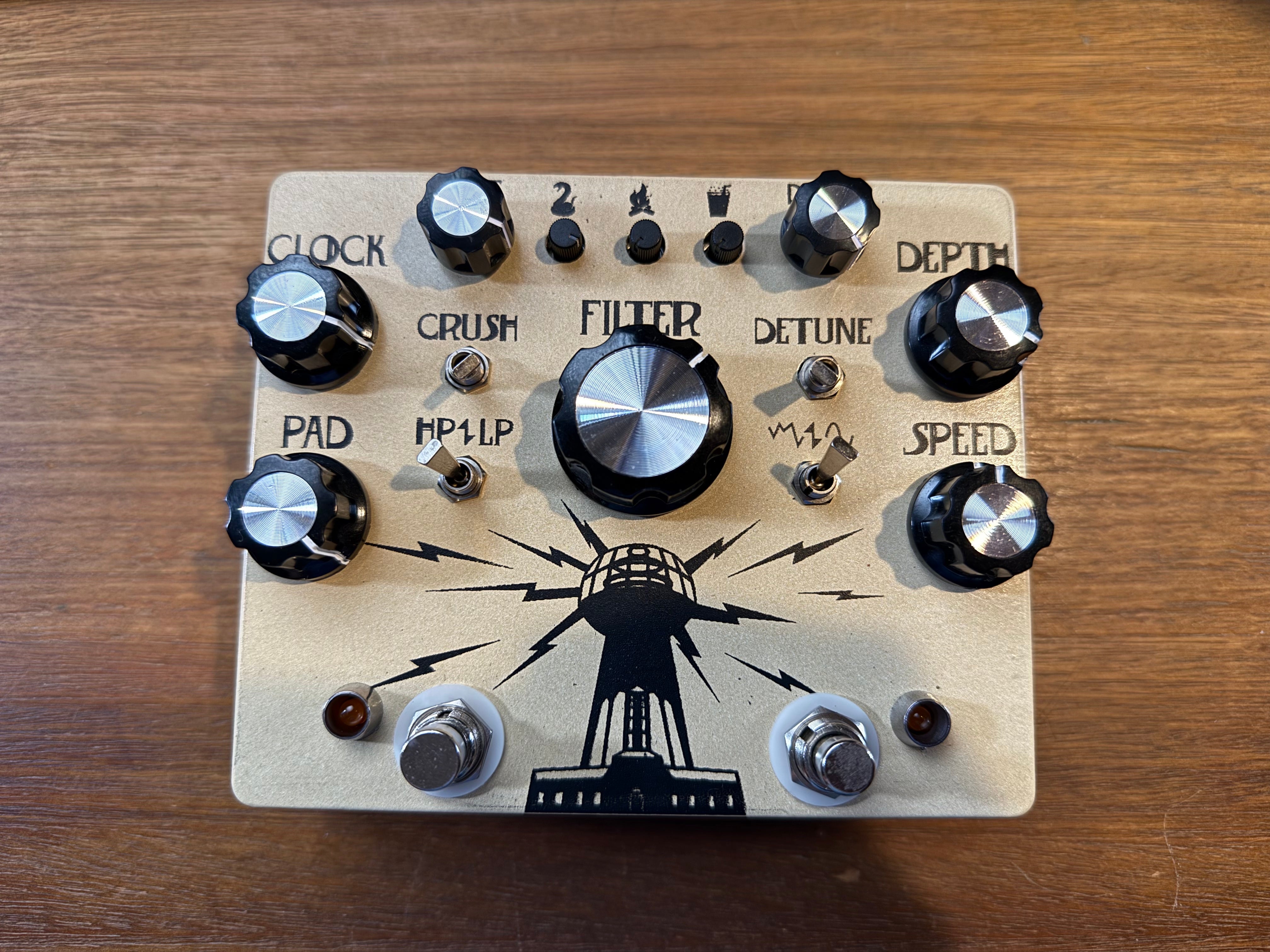Hungry Robot Wardenclyffe Deluxe – Janek Gwizdala Music Store
