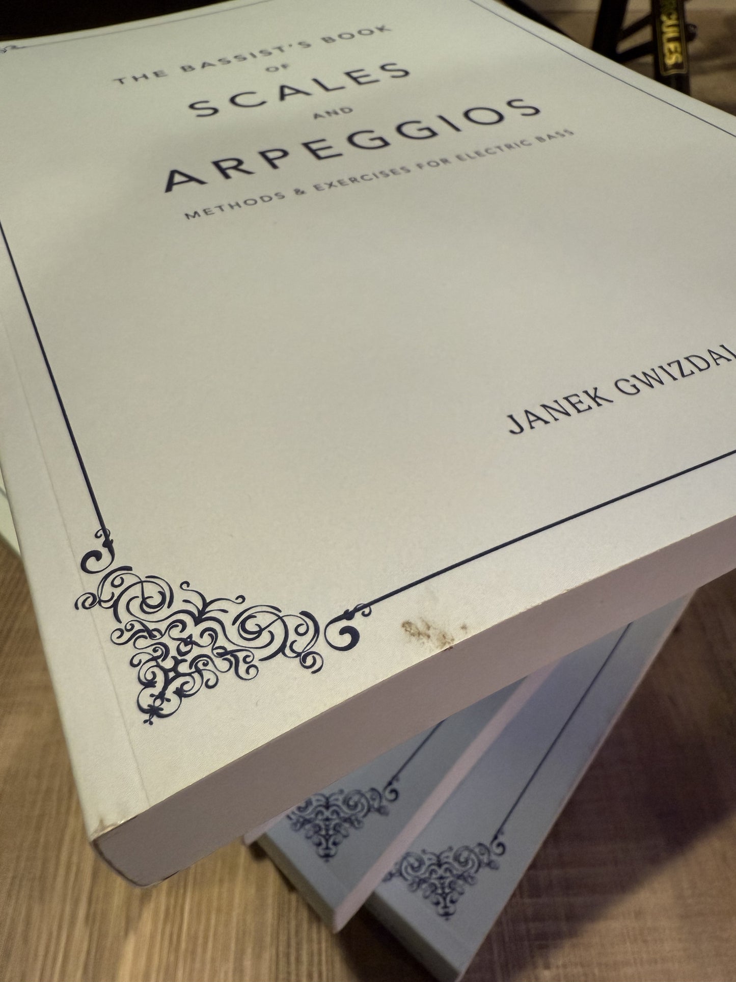 Damaged & Discounted "Bassists's Book of Scales"