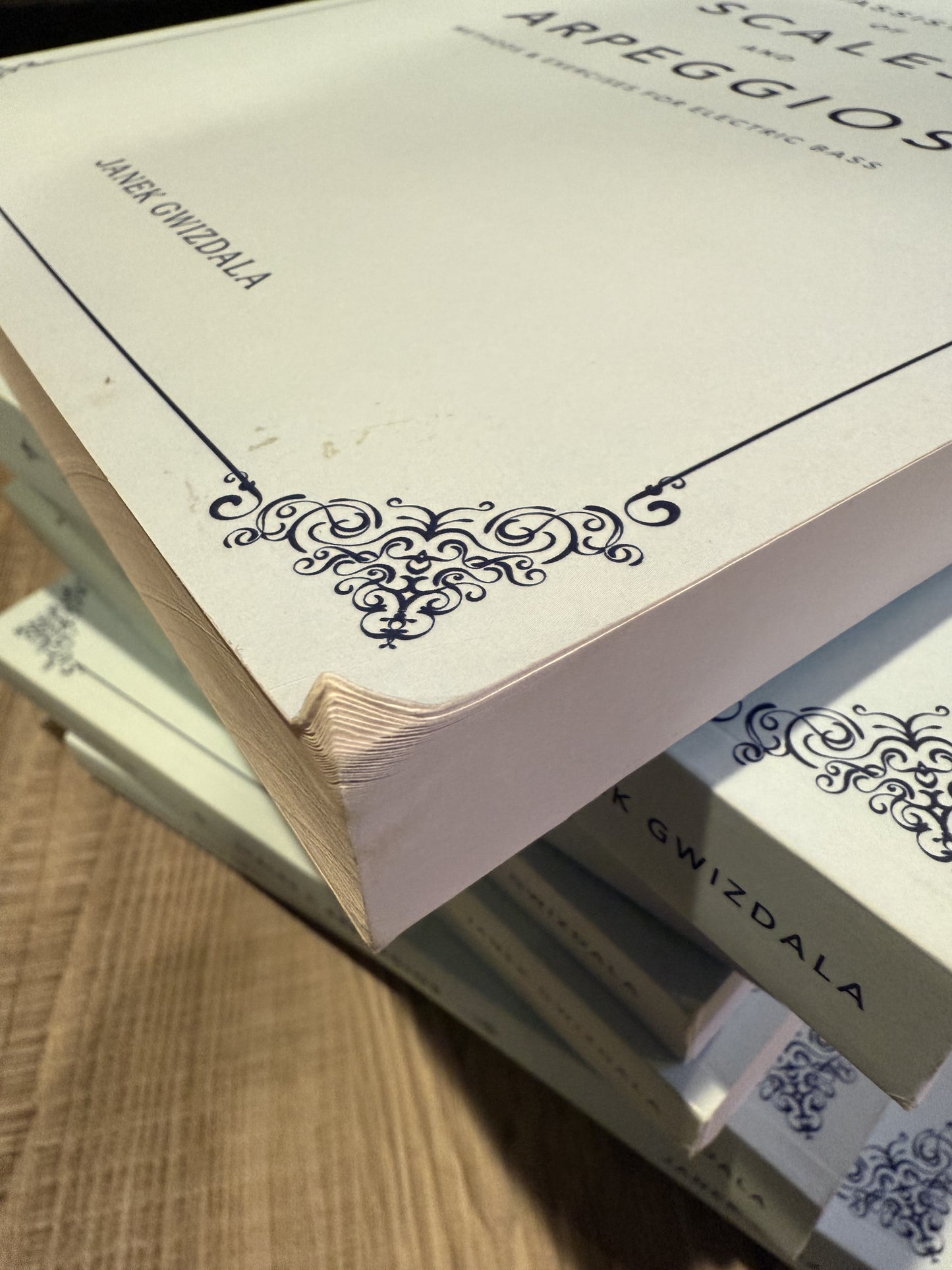 Damaged & Discounted "Bassists's Book of Scales"