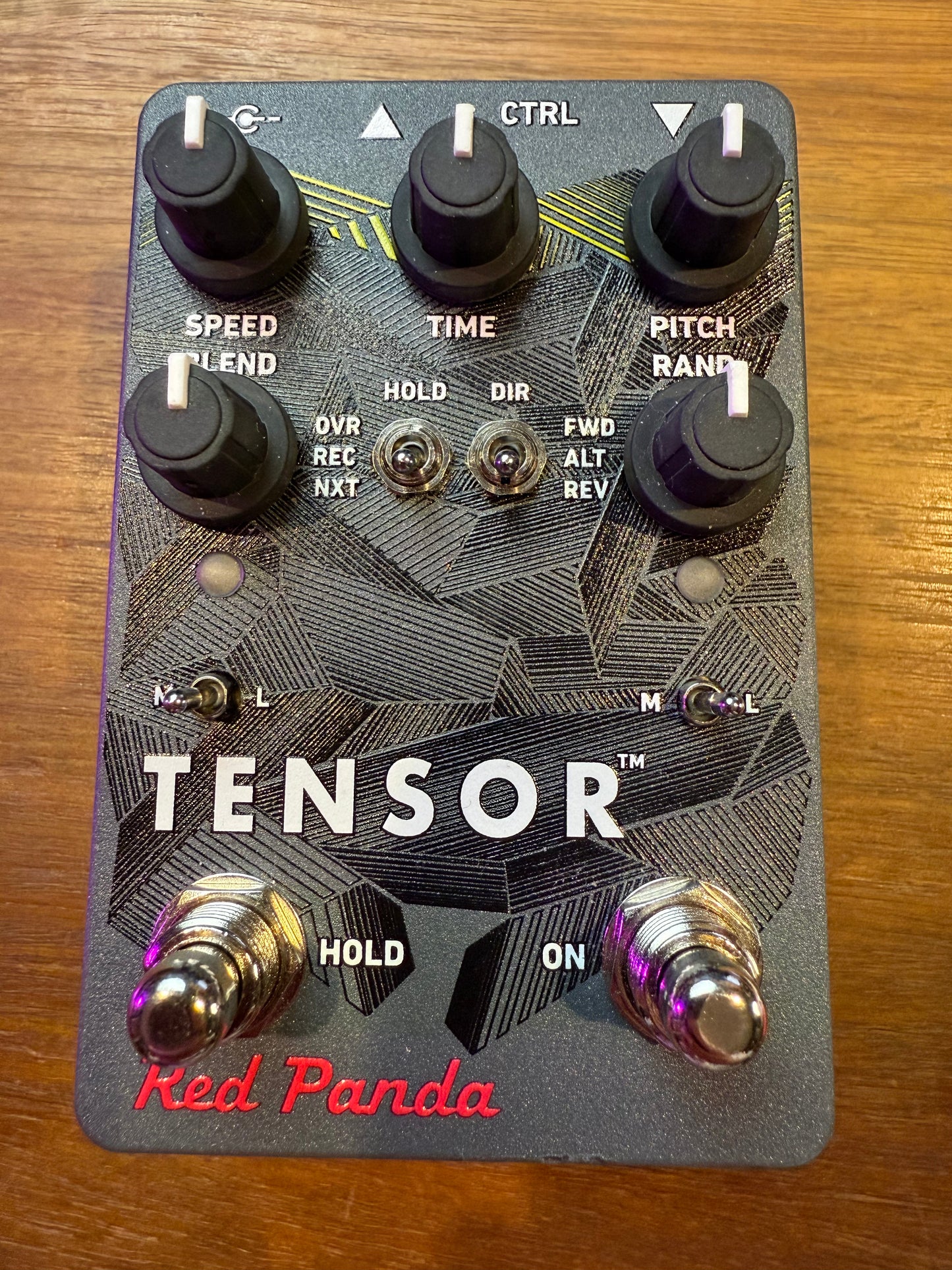 Red Panda Tensor V2