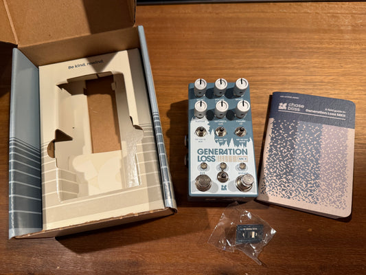 Chase Bliss Generation Loss Mkii