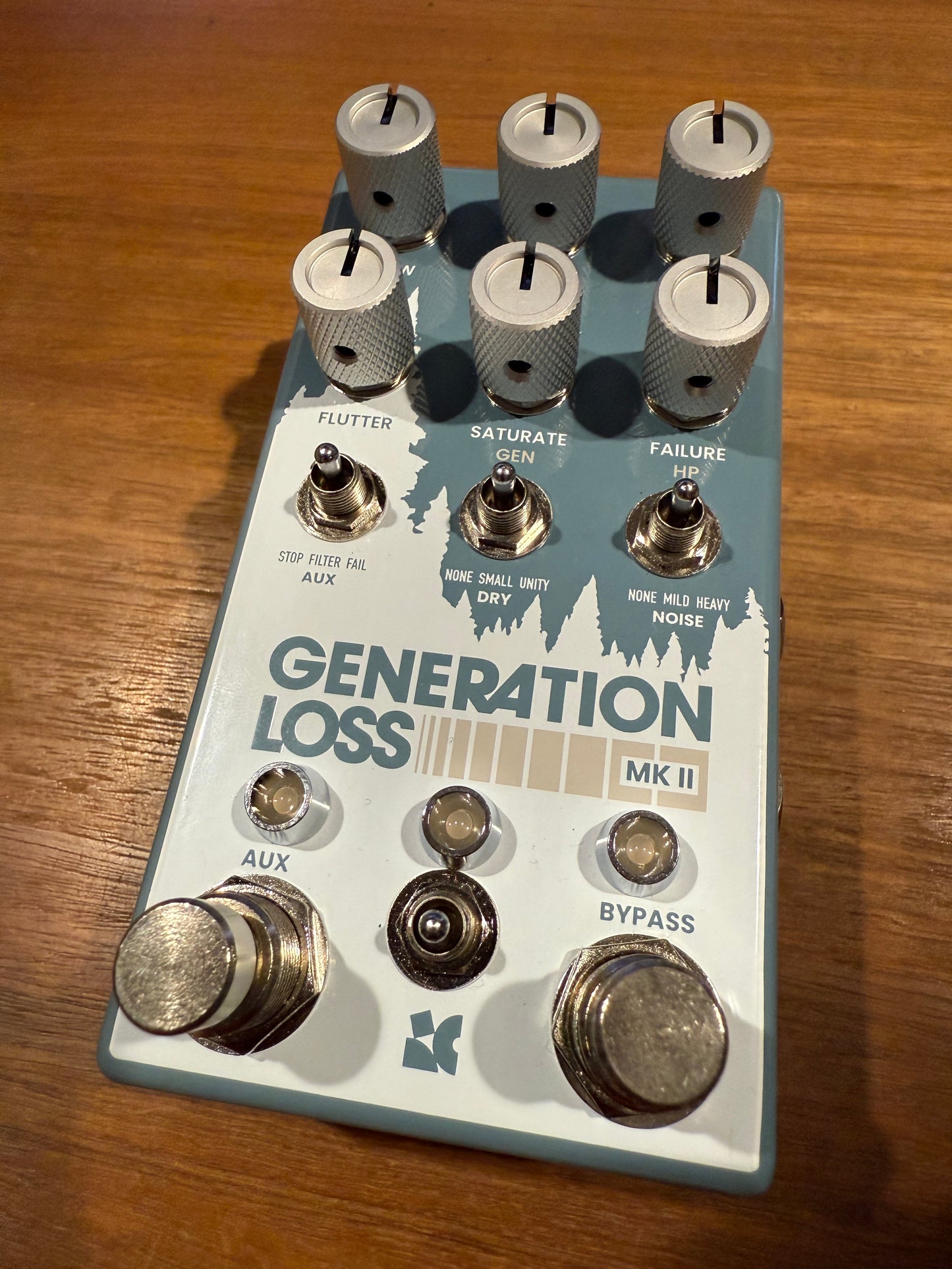 Chase Bliss Generation Loss Mkii
