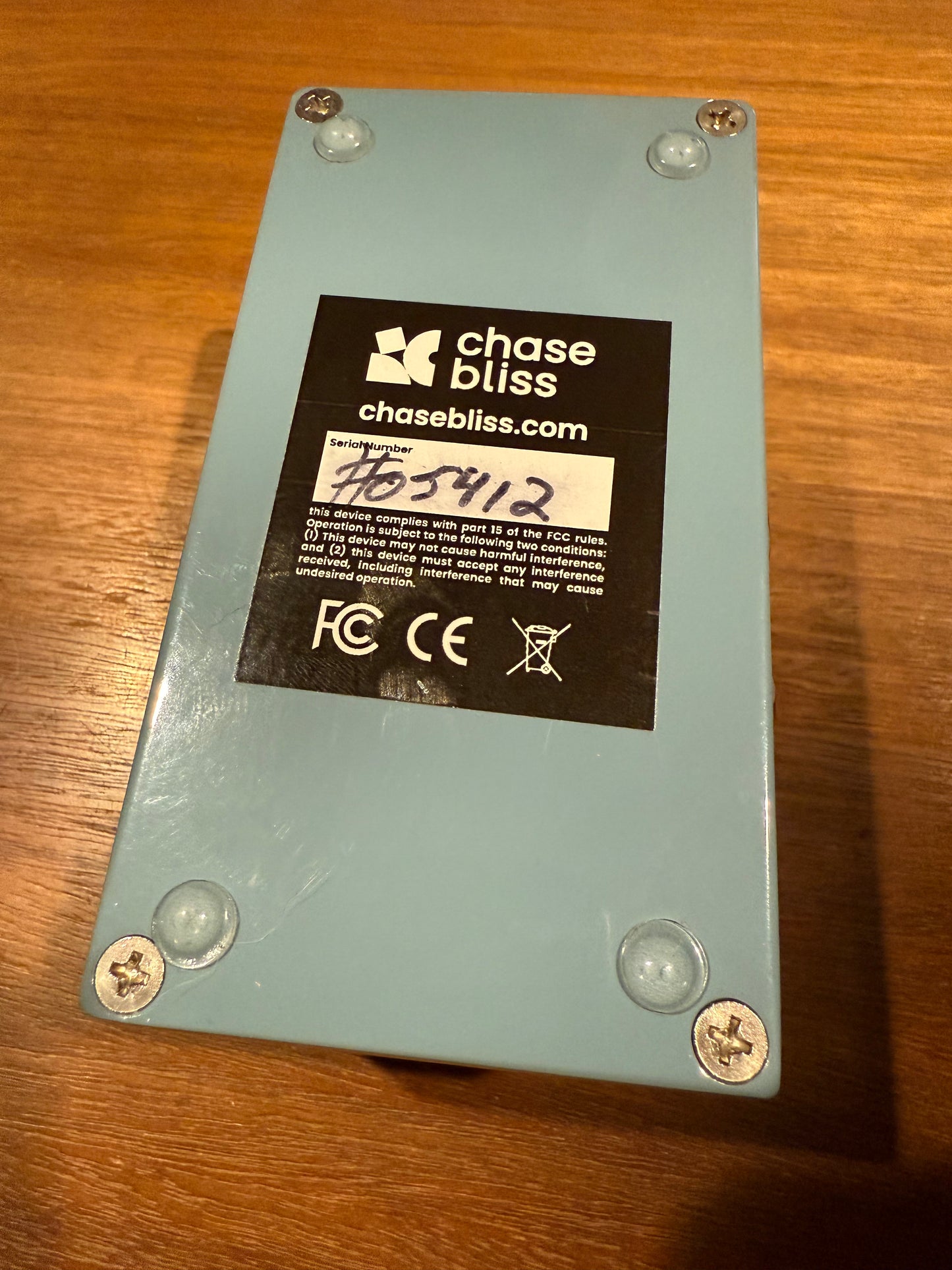 Chase Bliss Generation Loss Mkii