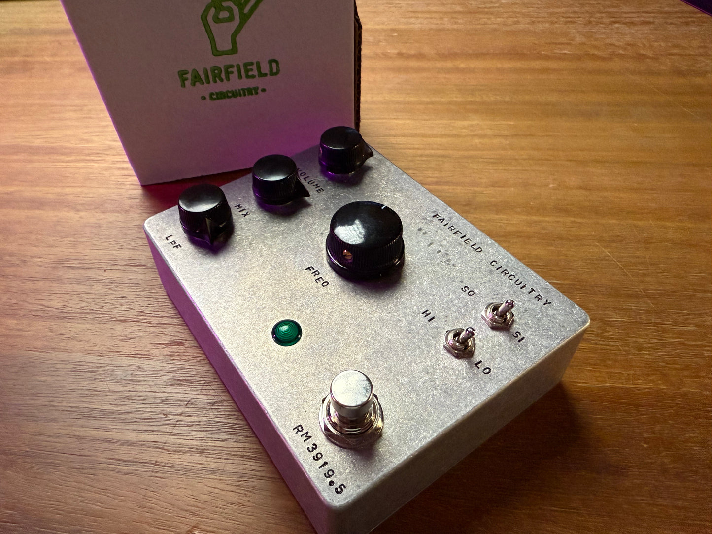 Fairfield Circuitry Randy's Revenge