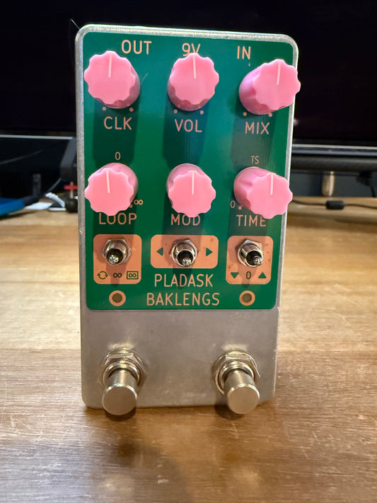 Pladask Elektrisk Bakelngs - Free Shipping