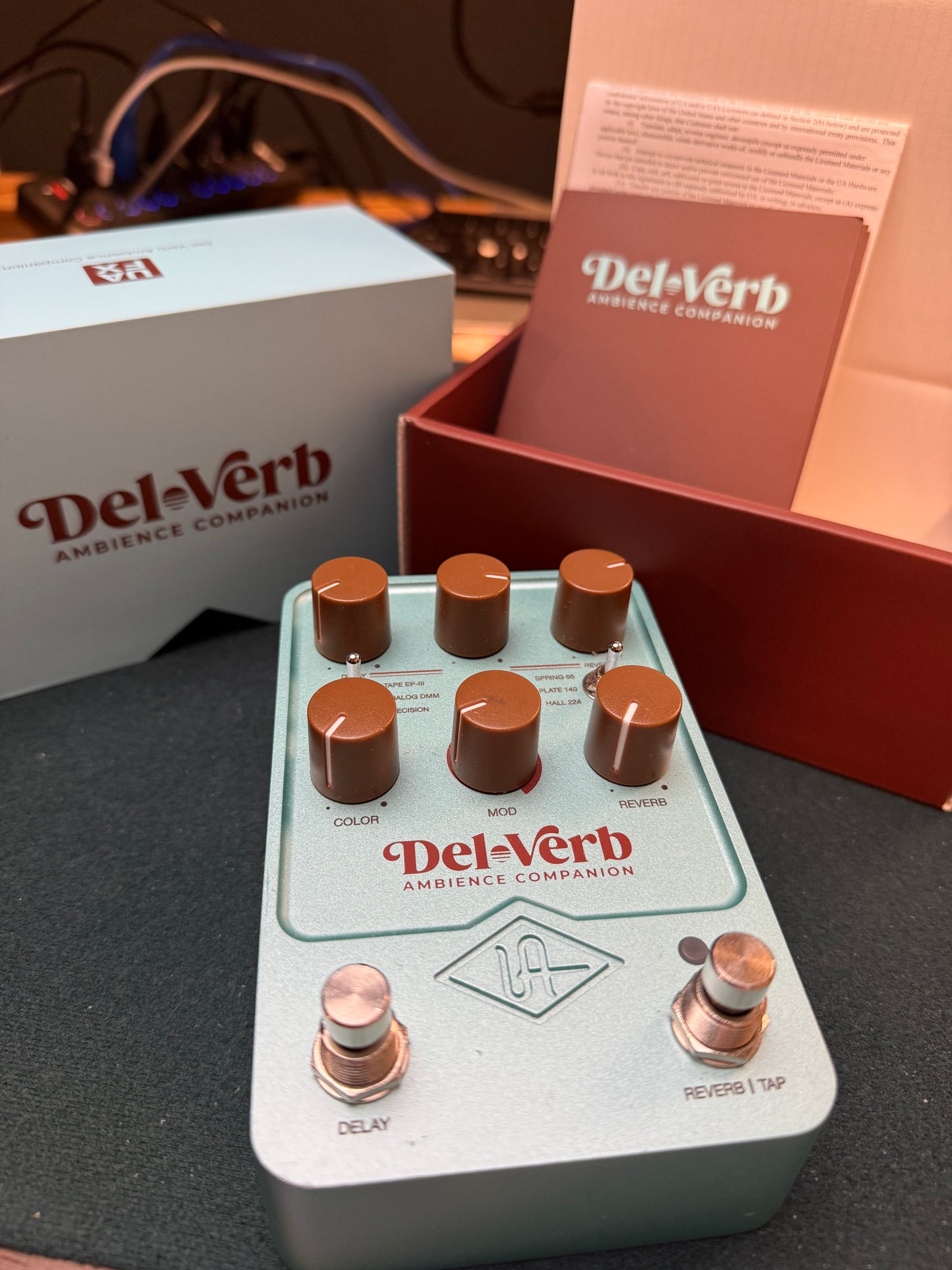 UAFX Del-Verb Ambience Companion