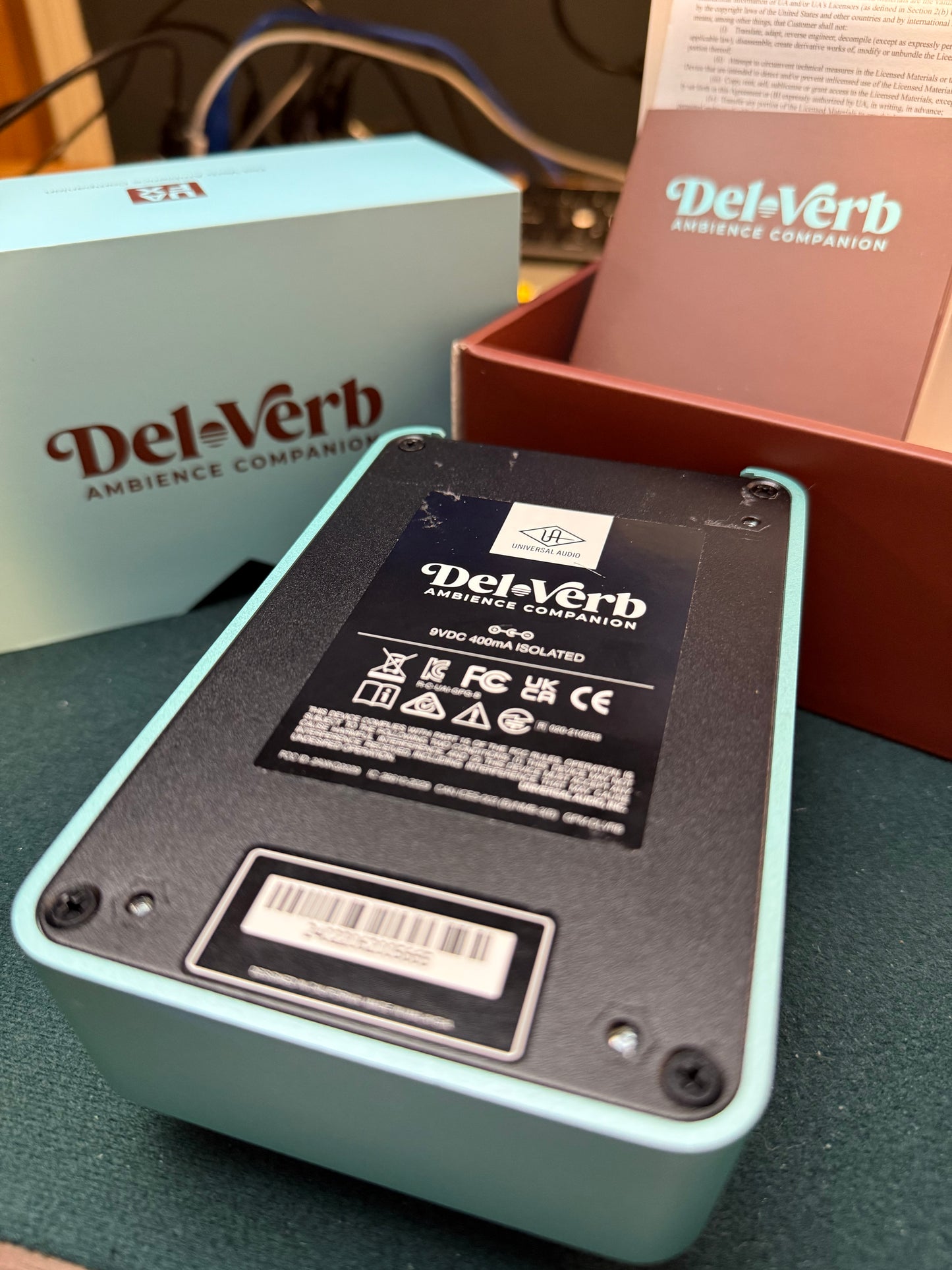 UAFX Del-Verb Ambience Companion