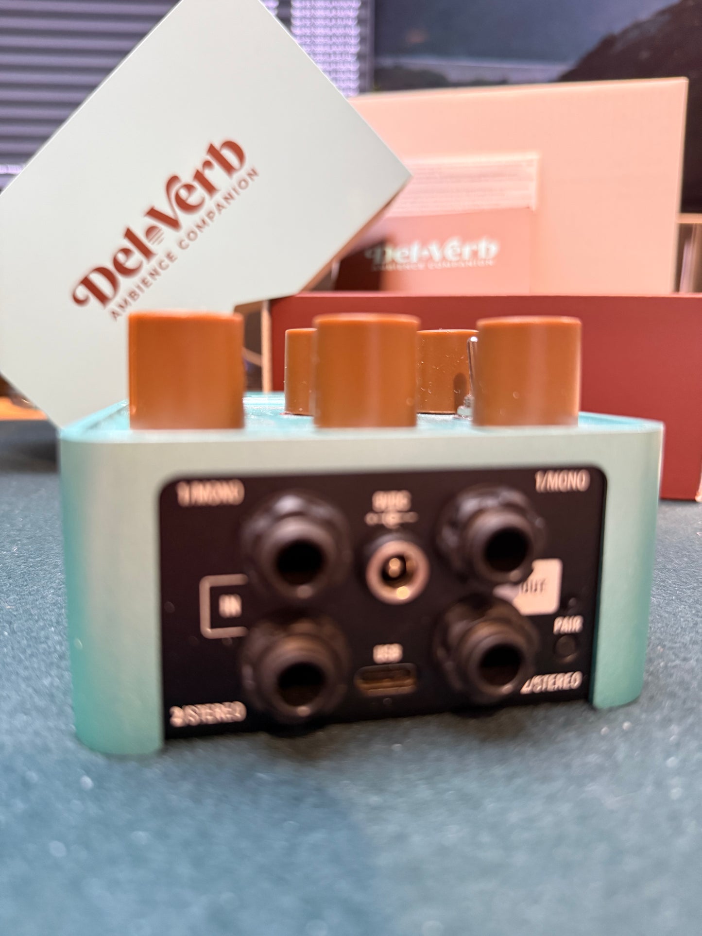 UAFX Del-Verb Ambience Companion