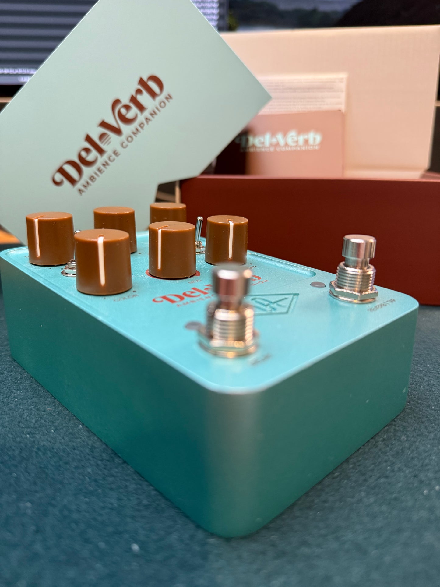 UAFX Del-Verb Ambience Companion