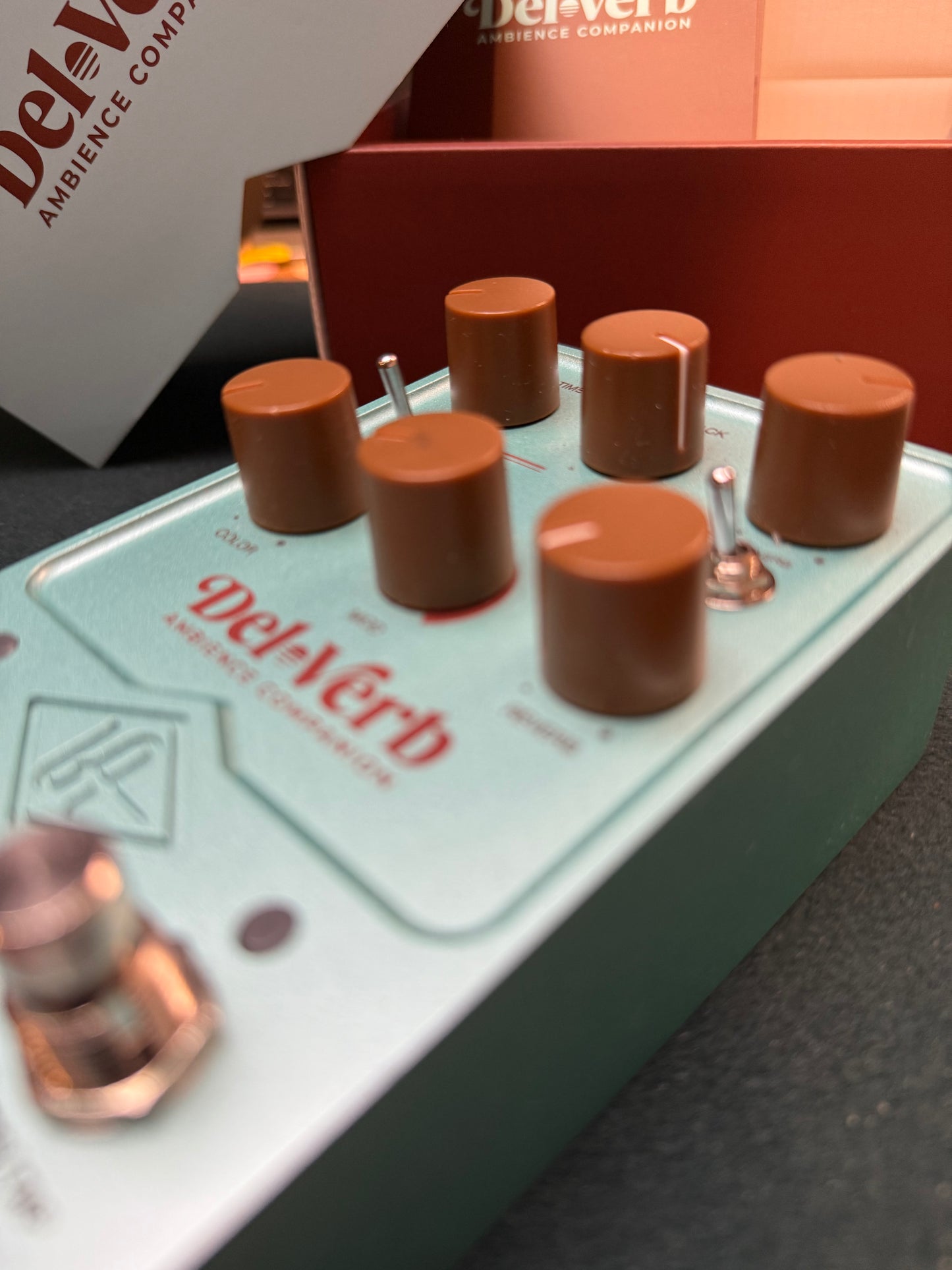 UAFX Del-Verb Ambience Companion