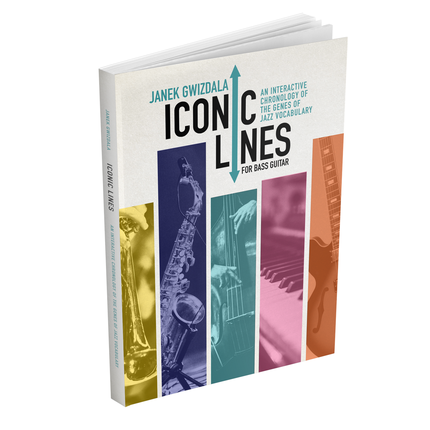 Iconic Lines: The History Of Jazz Vocabulary | Signed Paperback