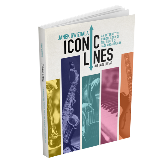 Iconic Lines: The History Of Jazz Vocabulary | Signed Paperback