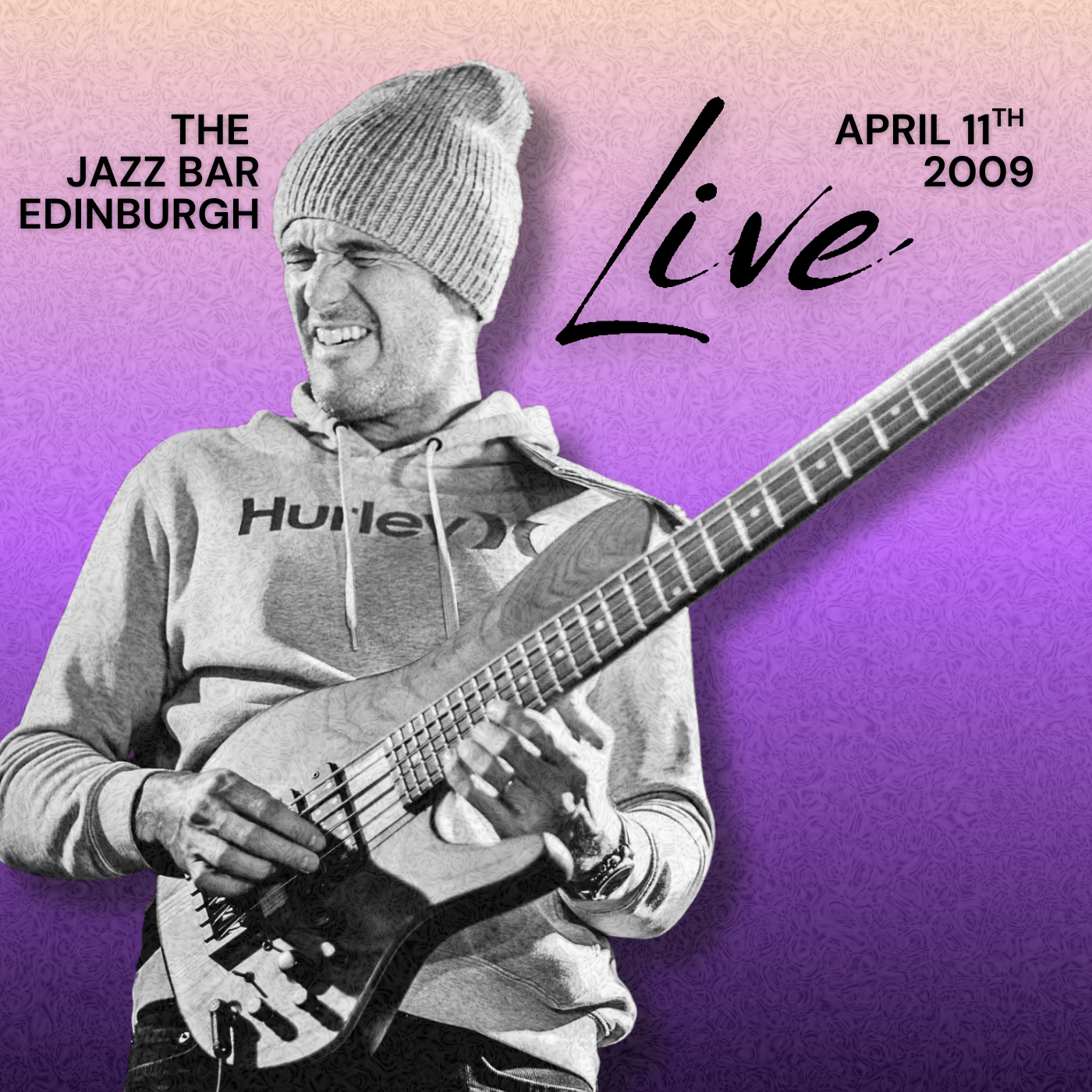 Live in Edinburgh | April 11th 2009