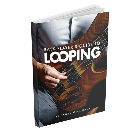 Bass Player's Guide to Looping | Signed Paperback