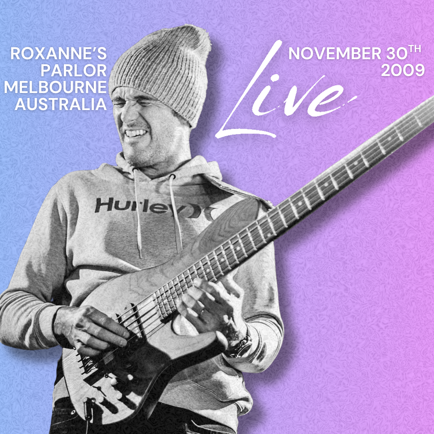 Live at Roxanne's Parlor, Melbourne Australia | November 30th 2009
