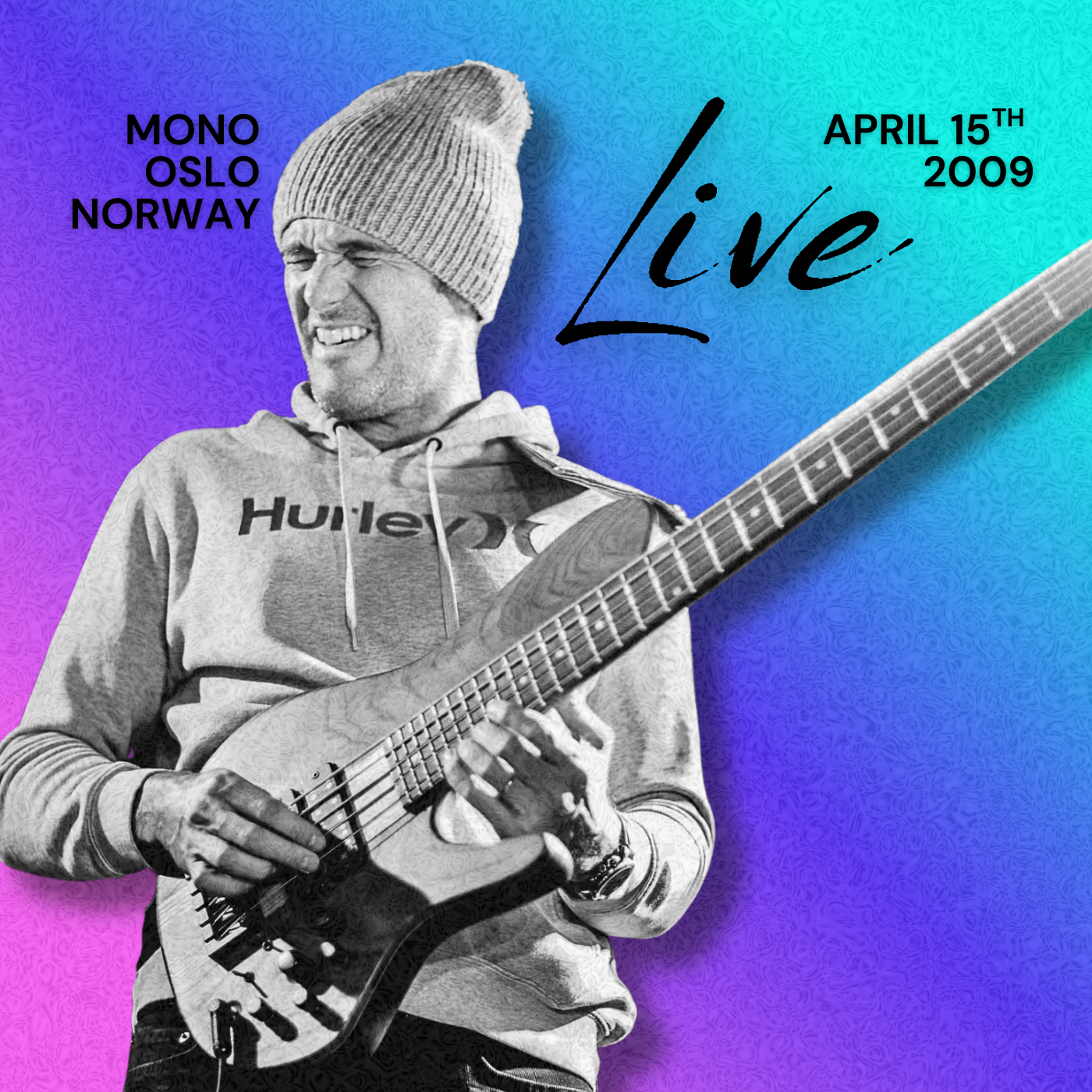 Live in Oslo | April 15th 2009