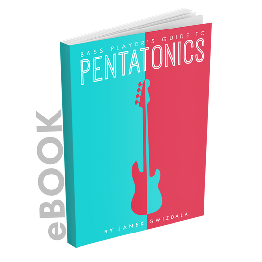 Bass Player's Guide to Pentatonics eBook