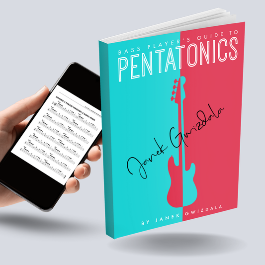 Bass Player's Guide to Pentatonics | Multimedia Package